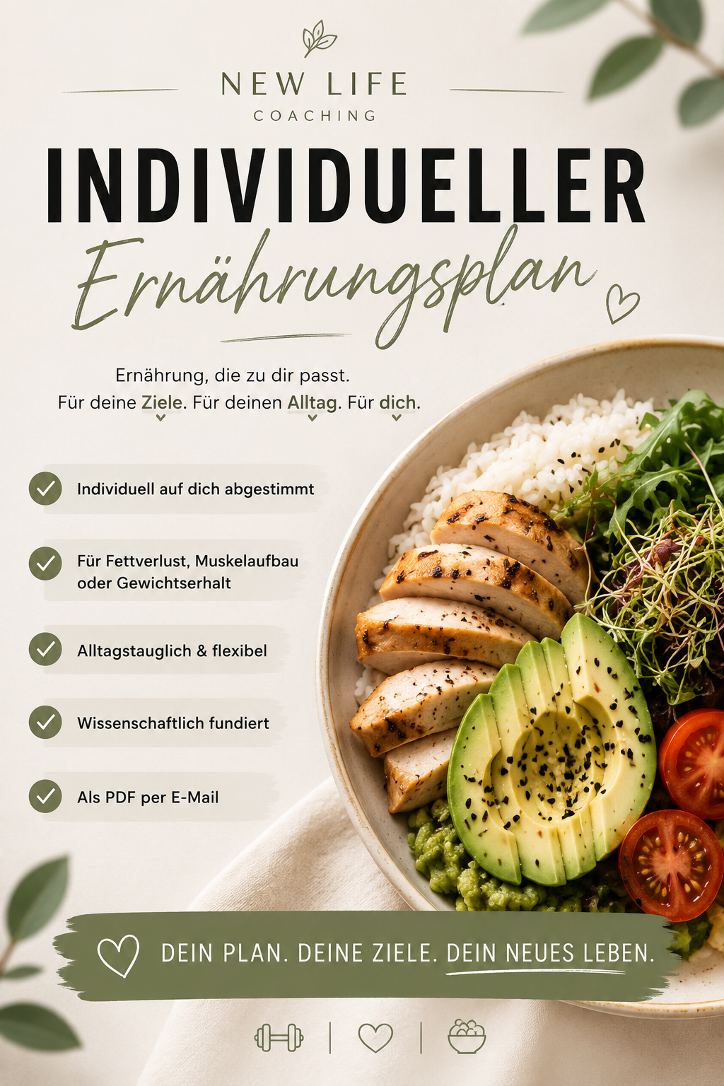 Individueller Ernährungsplan