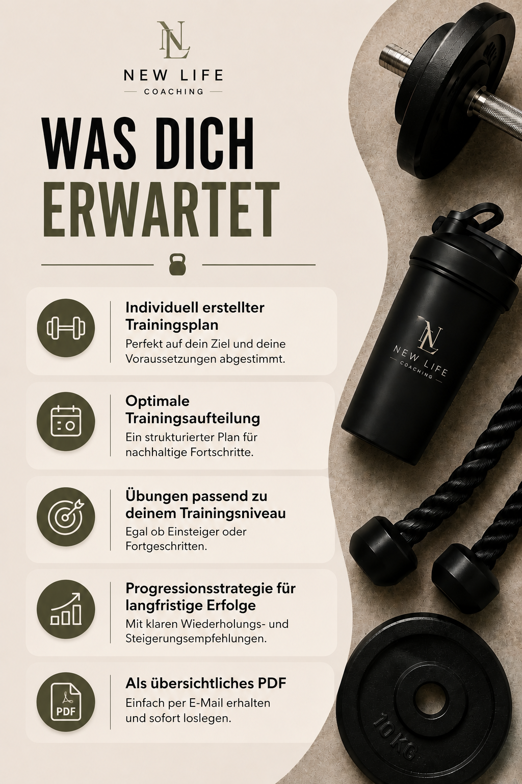 Individueller Trainingsplan