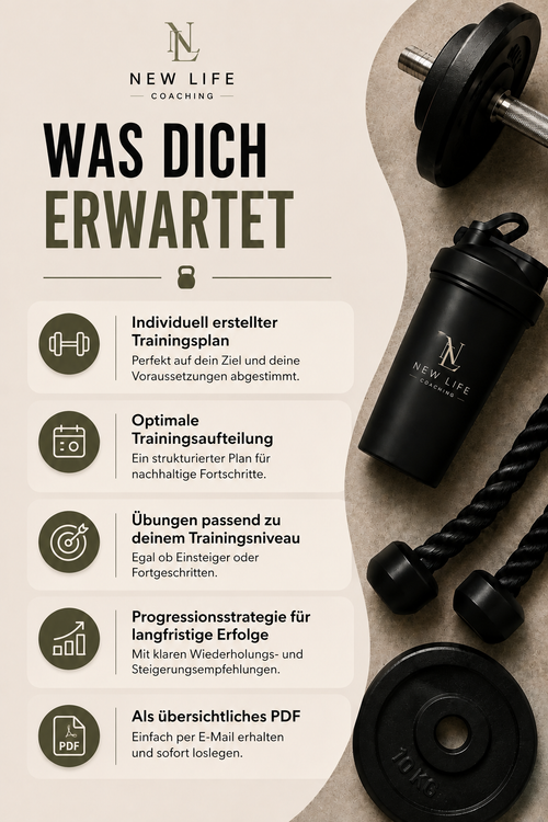 Individueller Trainingsplan