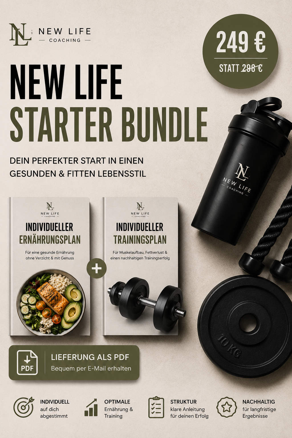 New Life Starter Bundle